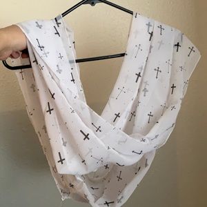 Gothic Cross Scarf
